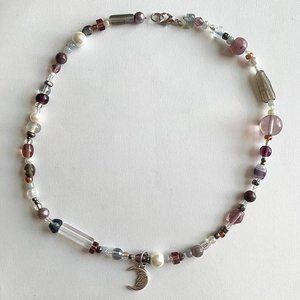 Women's Grey and Purple Jewellery